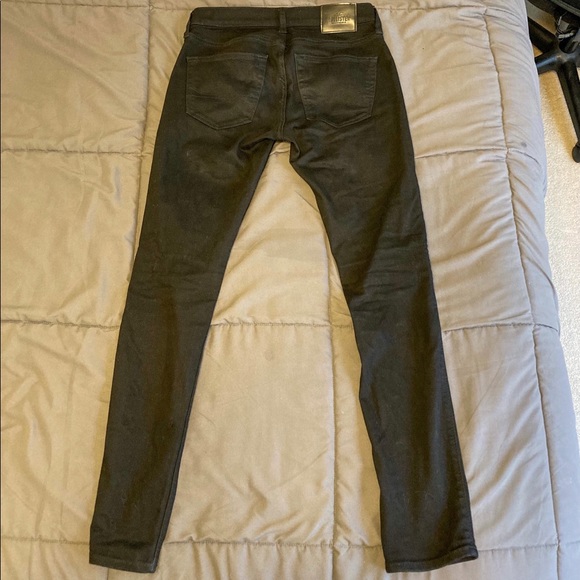 Hollister Black Ripped Jeans / Size w29 l32 - Picture 3 of 3